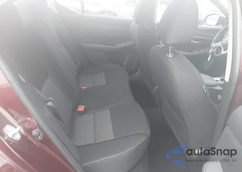 2025 Nissan Sentra Sv from USA, damaged, VIN 3N1AB8CV7SY302014